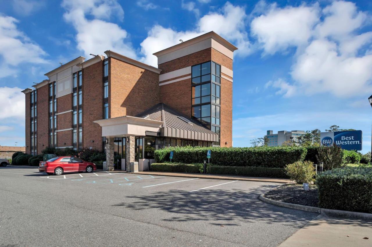 Best Western Hampton Coliseum Inn Exterior foto