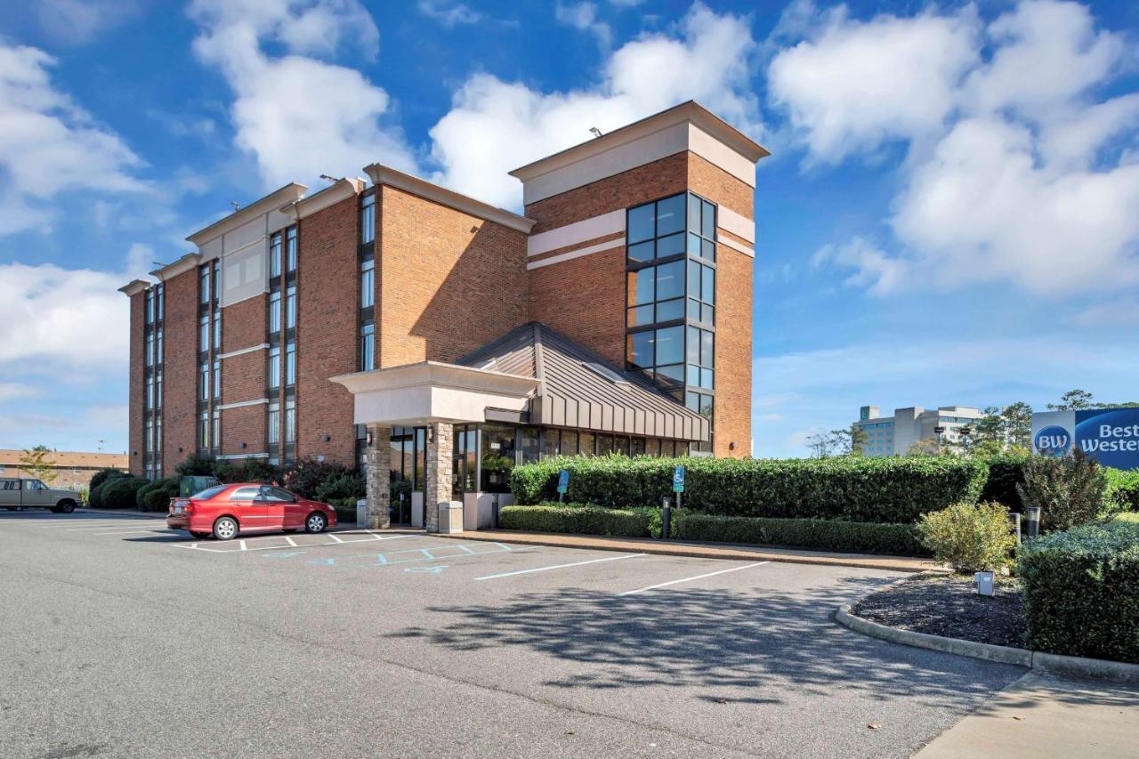 Best Western Hampton Coliseum Inn Exterior foto