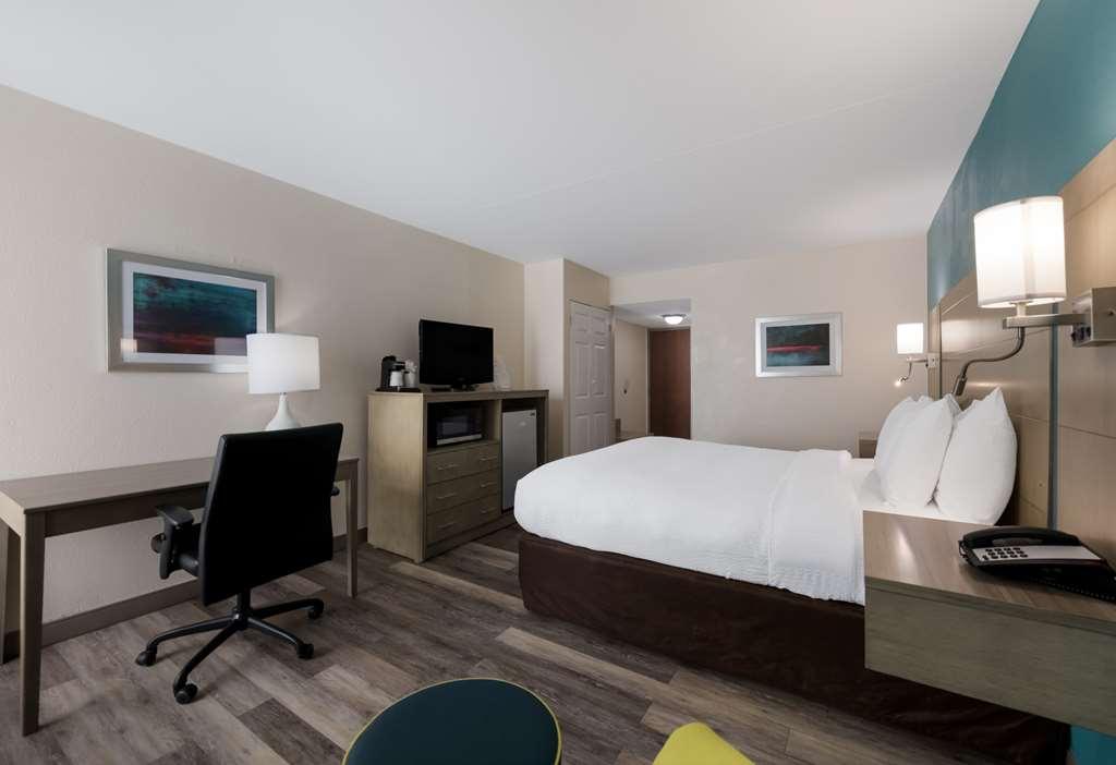 Best Western Hampton Coliseum Inn Zimmer foto