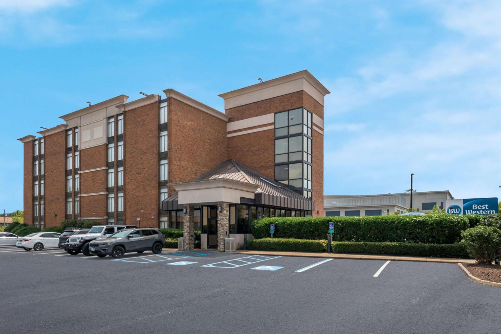 Best Western Hampton Coliseum Inn Exterior foto