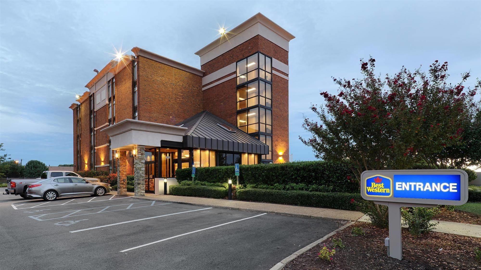 Best Western Hampton Coliseum Inn Exterior foto