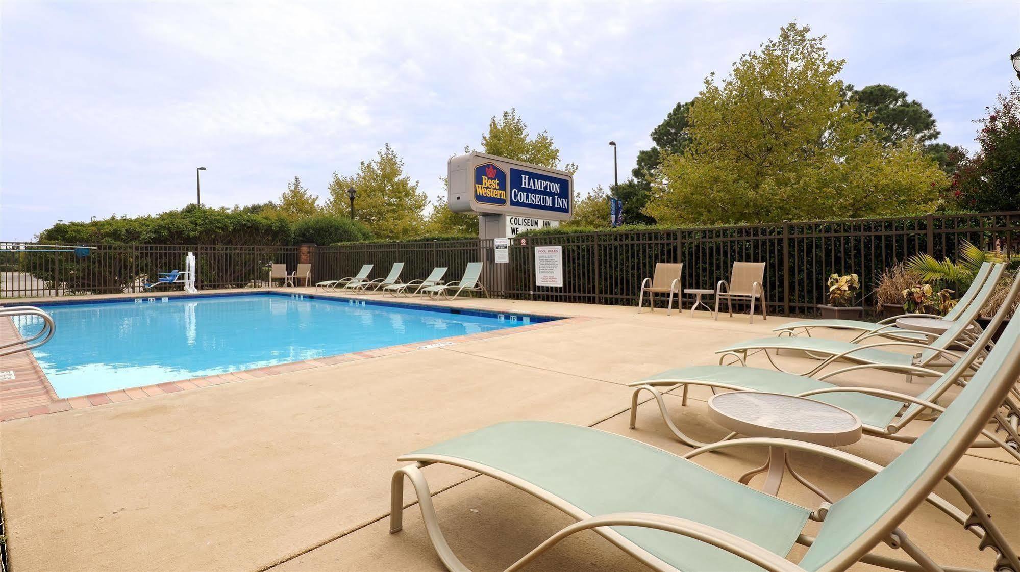 Best Western Hampton Coliseum Inn Exterior foto