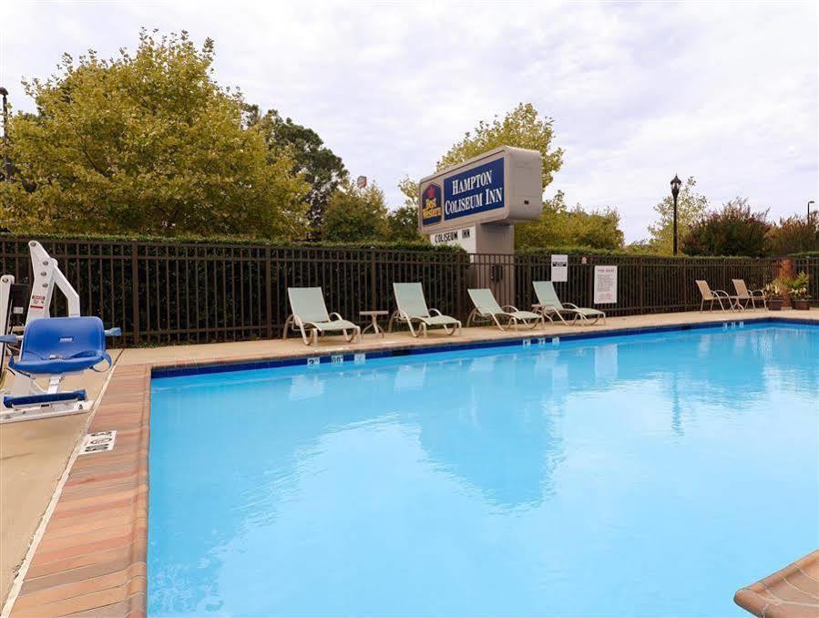 Best Western Hampton Coliseum Inn Exterior foto