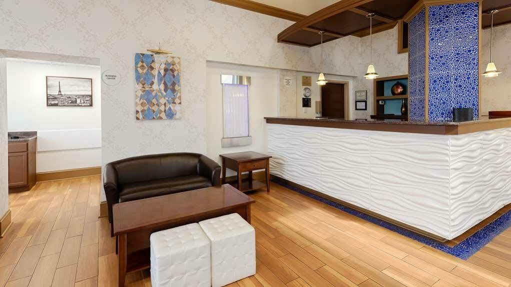Best Western Hampton Coliseum Inn Exterior foto