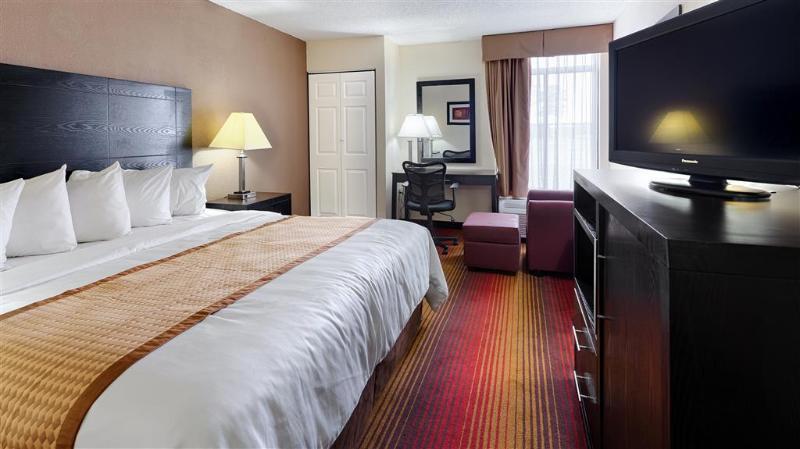 Best Western Hampton Coliseum Inn Exterior foto